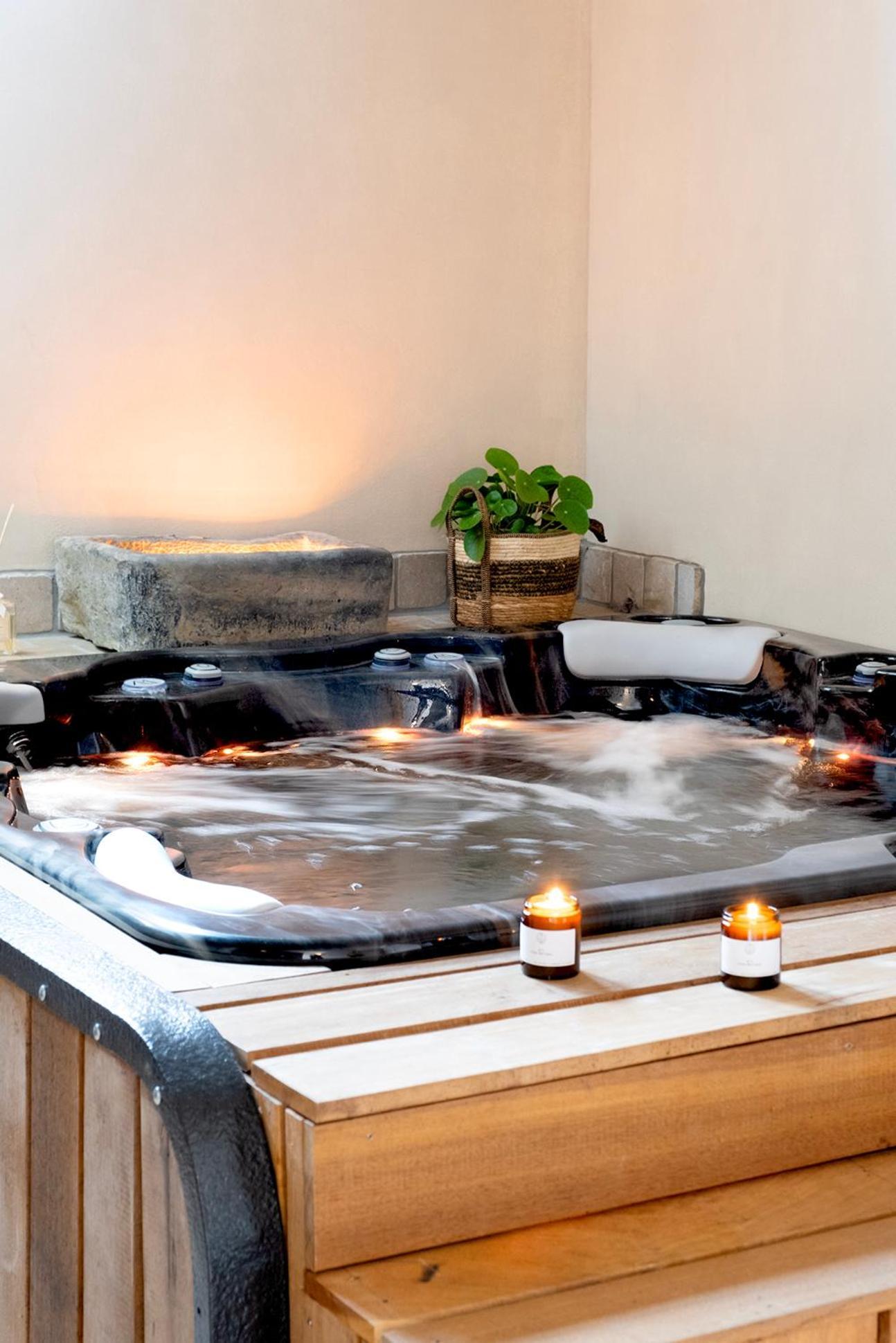 Suite & Spa A La Ferme 1802 Sainghin-en-Mélantois Eksteriør billede