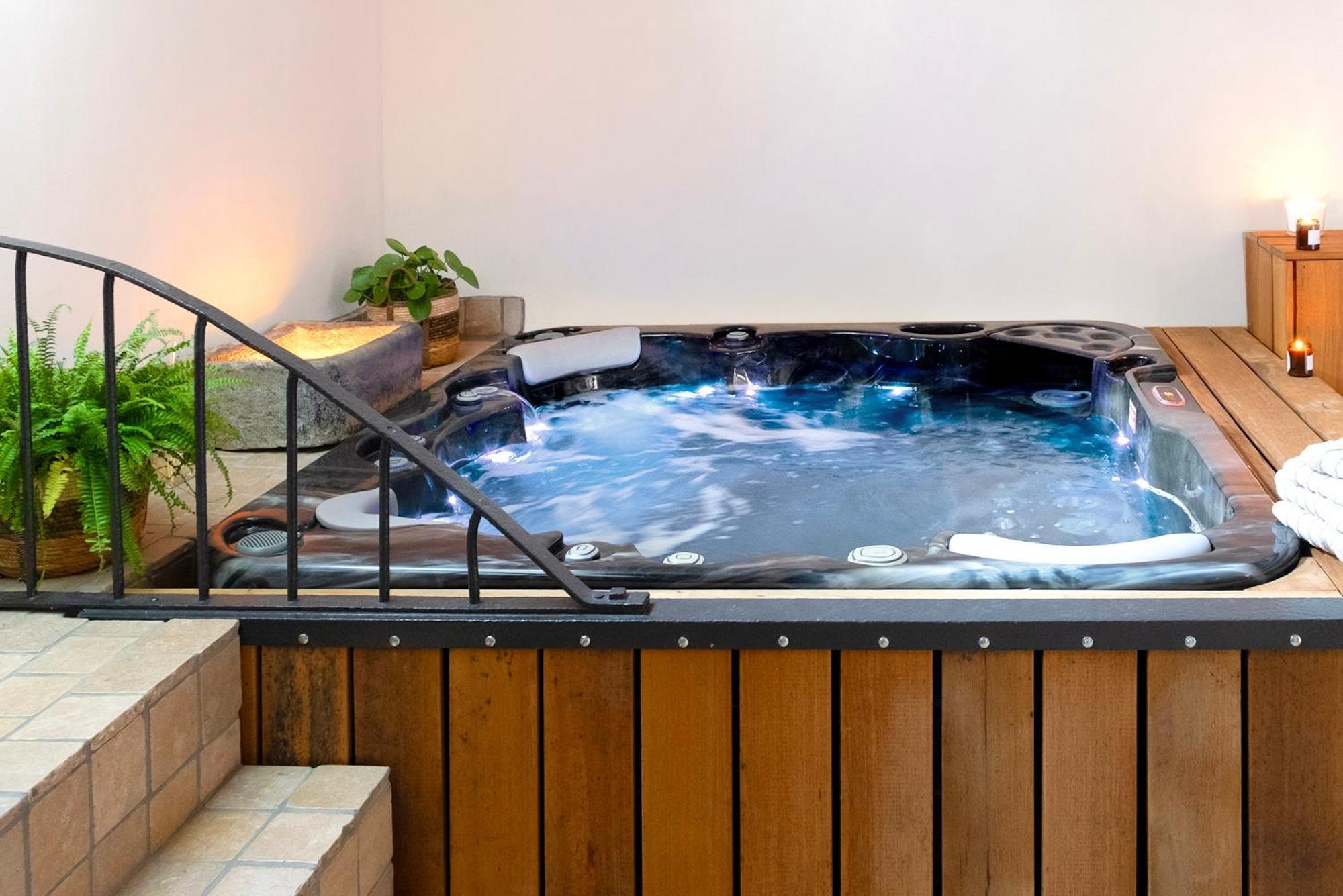 Suite & Spa A La Ferme 1802 Sainghin-en-Mélantois Eksteriør billede