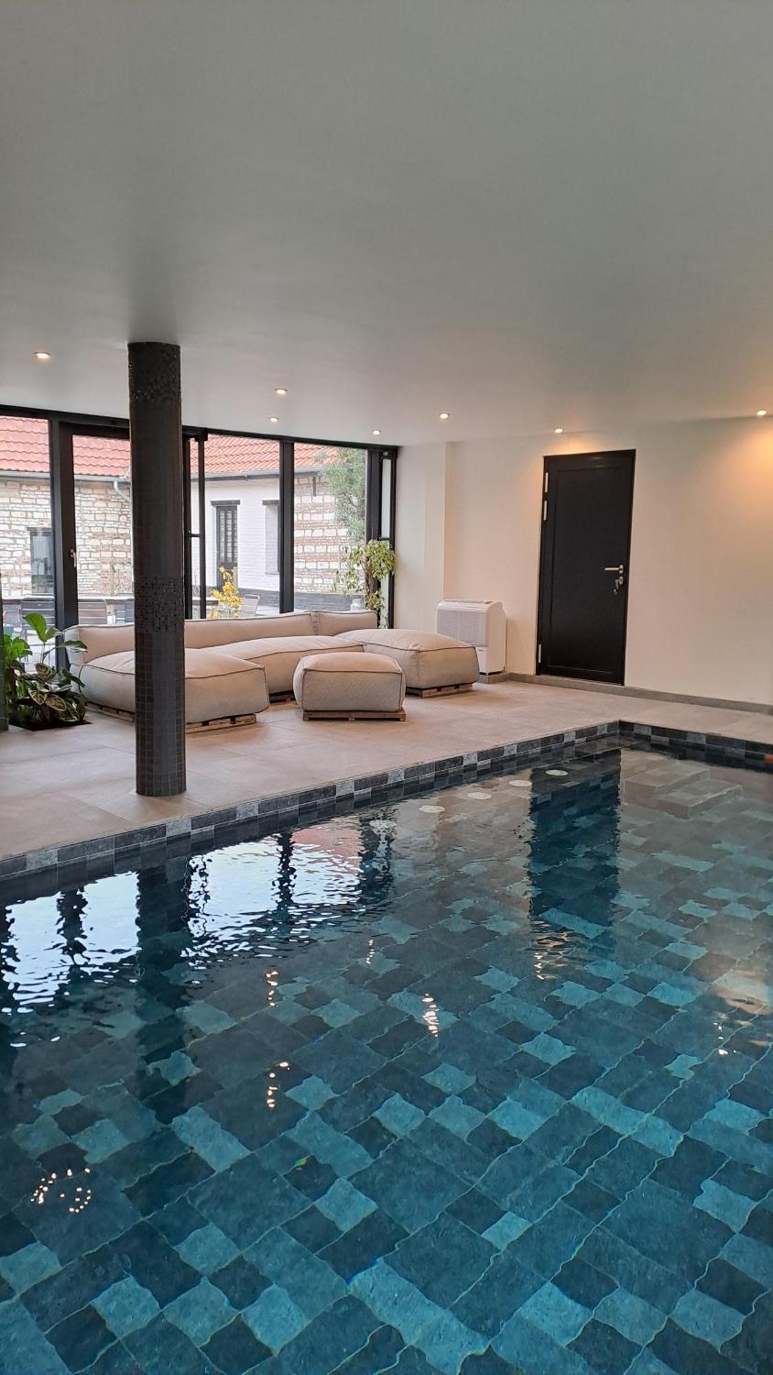 Suite & Spa A La Ferme 1802 Sainghin-en-Mélantois Eksteriør billede